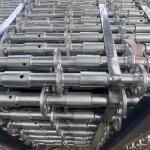 Heavy Duty 6m Steel Welded Pipe Industrial Construction Buckle 48mm Scaffold