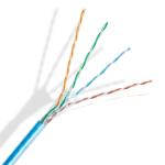 Buy cheap HDPE Insulation FTP Cat5 Lan Cable Nylon Rip Cord from wholesalers