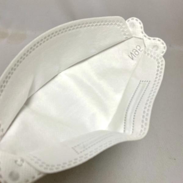 Buy cheap Hypoallergenic KN95 Dust Mask Soft Disposable Non Woven Face Mask from wholesalers