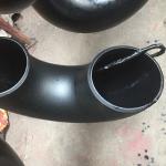 10 Inch Schedule 80 Steel Pipe Fittings , Carbon Steel Elbow 90 Degree
