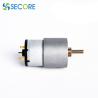 Buy cheap Cat Toilet Spur Gear Motor 37mm Micro Brushed DC Motor With Gearbox from wholesalers
