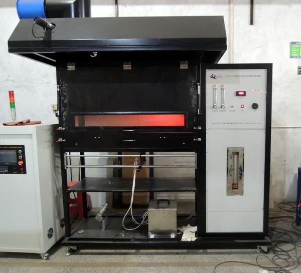 Quality Building Materials Flammability Tester Critical Radiant Flux Flammability Testing Equipment for sale