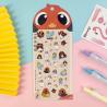 Buy cheap Gold Stamp Transparent PVC Sticker Customized Logo Cute Cartoon Sticker Oil Proof from wholesalers