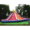 Buy cheap Colorful Quadruple Stitching Inflatable Outdoor Water Slide For Kids Adults from wholesalers