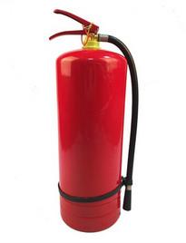 China 8kg Large Portable Fire Extinguishers Red Dry Powder Fire Extinguisher For Library on sale