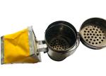 Durable American Style Bee Hive Smoker Mini Size of Bee Hive Smoker