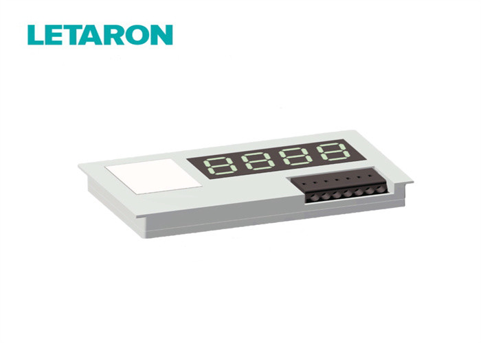 Single Key Mirror Touch Switch 0.56in Clock Equipped 12VDC 120W