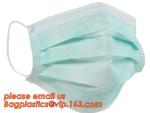 Medical grade protect dust face mask disposable 3 ply paper mask,non-woven face