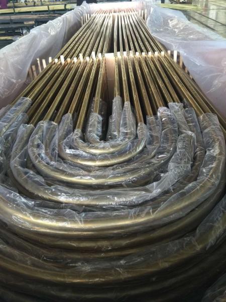 Stainless Steel U Bend Tube ASTM B163, ASME SB 163, ASME B677, EN10216-5 TC2 D4