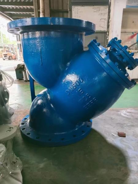 Buy cheap PN16 ANSI JIS DIN A105 Y Type Strainer Filter PN16 Ductile iron ss304 wcb Carbon Steel 4 CF8 from wholesalers