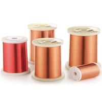 Buy cheap Self Bonding Enamelled Copper Wire Diameter 0.04mm With High Heat Resistance product