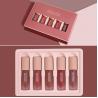 Buy cheap Cosmetic Oem Lip Gloss Packaging Box Paper Packing 4c Offset Printing from wholesalers