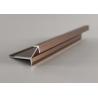 Buy cheap Thermal Break Aluminium Decorative Profiles Custom Cut Aluminum Extrusion from wholesalers