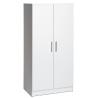 Buy cheap ODM 2 Door MDF Cloth Cupboard Wooden Wardrobe For Bedroom from wholesalers