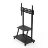 Buy cheap Black Smart Board Floor Stand For 55 Inch 65 Inch LCD TV Screen OEM ODM from wholesalers