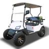 Buy cheap 2 People 60V 30 Mph Leisure Golf Carts Street Legal New Energy from wholesalers