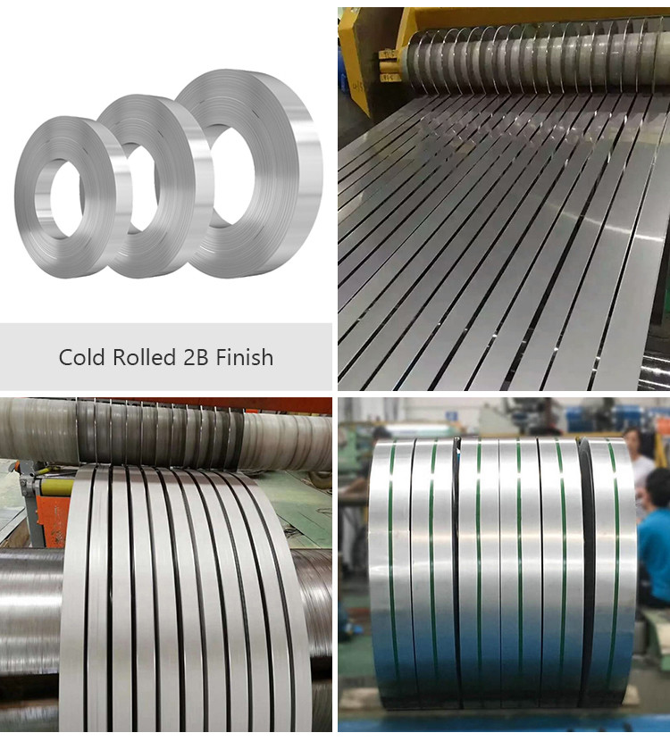 Grand Metal 304 201 J1 J2 J4 Stainless Steel Sheet Roll Decorative Strips