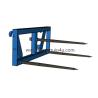 Buy cheap Farm Machinery Euro Hitch 3 Prong Bale Spear , Tractor Implements Attachment from wholesalers