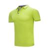 Buy cheap Precision Workmanship Light Green Polo T Shirt Short Sleeve from wholesalers