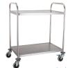 Buy cheap RK Bakeware China Foodservice NSF Stainless Steel Tray Room Service Trolley from wholesalers