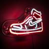 Buy cheap 14" x 8.5" Neon Jordan Sneaker Signage Shoe Glass Acrlic Neon Sign from wholesalers
