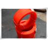 Buy cheap Red Smooth Polyurethane Round Belt High Tensile Strength Round Belting from wholesalers