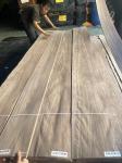 American Natural Black Walnut Crown Cut / Plain Cut Veneer Sheet For Plywood