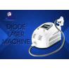 Buy cheap Portable 808nm Diode Laser Hair Removal Machine 13*13 / 13*39mm Spot Size from wholesalers