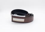 Business 120cm Men'S Dress Leather Belt With Automatic Buckle