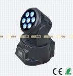 RGBW 4In1 7pcs Mini LED Moving Head Light Strong Beam Light Effect For Concert