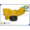 Buy cheap 6222-63-1200 Excavator S6D108 Engine spare parts WATER PUMP KIT ASS'Y for PC300-6 from wholesalers