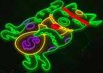RGB Color Fortune Cat Neon Bar Signs Lighting Board Business Gift