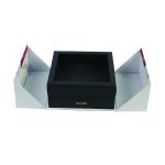Luxury Double Door Magnetic Take Out Mooncake Pastry Cookies Paper Gift Food