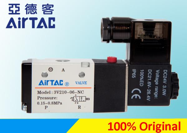 Buy cheap Airtac Solenoid valve 3/2 way 3V200 series from wholesalers