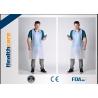 Buy cheap FDA CE Disposable Patient Bibs And Underpads Medical Colored LDPE HDPE Apron from wholesalers