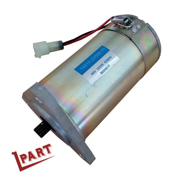 Buy cheap 6FB Electric Fork Truck Motors 48 Volt Forklift Motor 14510-23500-71 from wholesalers
