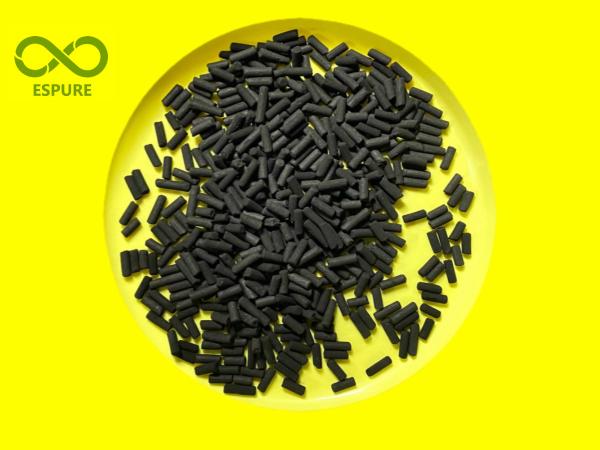 Buy cheap 4mm Coal Base Impregnated Pellets Activated Carbon Raw Material For Acid Gas Filtration from wholesalers