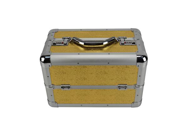 Buy cheap PVC Beauty Case Carrying Cosmetics And Tools Aluminum Makeup Cases from wholesalers