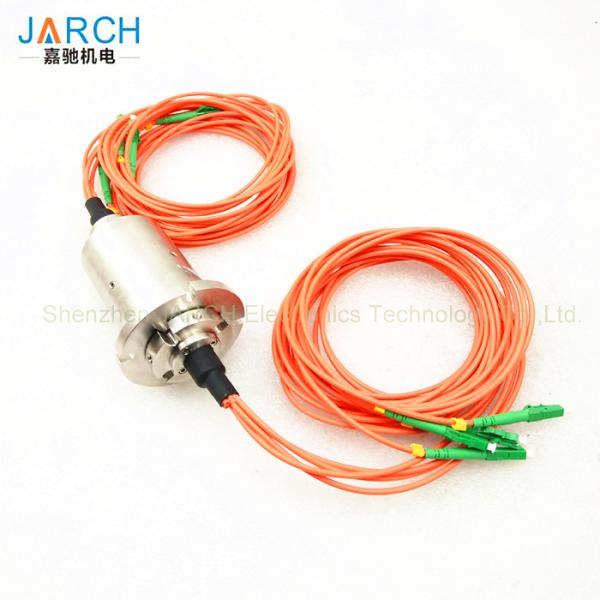 Buy cheap 4 Channel 1000rpm Fiber Optic Rotary Joint FORJS from wholesalers