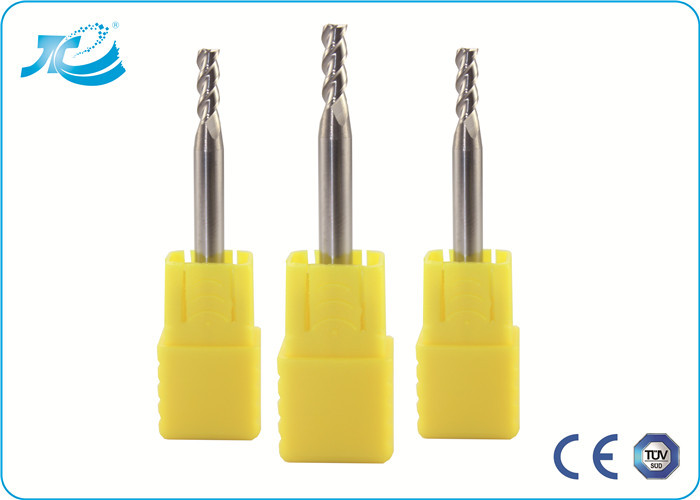 Various Custom End Mills For Aluminum , Tungsten Carbide End Mill