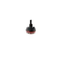 Buy cheap PC Pin 1P2T Continuous Rotary Switch 12 Pin 26mm Fan Speed Control product