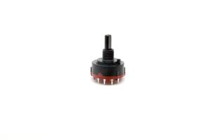 Buy cheap PC Pin 1P2T Continuous Rotary Switch 12 Pin 26mm Fan Speed Control from wholesalers