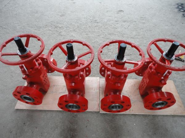 Buy cheap Well Flow Control FC Wellhead Valves 2 1/16" X 10000 Psi Alloy Steel from wholesalers