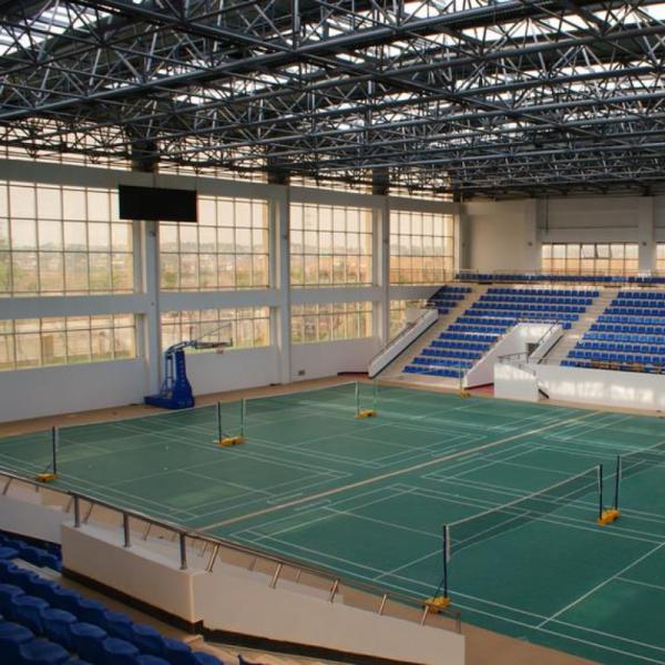 Buy cheap Prefabricated Steel Structure Of The Strong And Durable Stadium from wholesalers