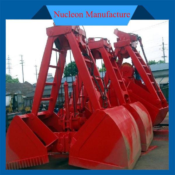 Buy cheap Single Rope Double Petal Crane Grab from wholesalers