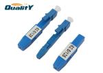 50 / 125 Multimode 0.9mm LC PC Fiber Optic Fast Connector For FTTH