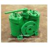 Buy cheap DUPLEX OIL FILTER INCLUDING FILTER ELEMENTS FH16032 CB/T425 FLANGE TO FLANGE -195mm FLANGE OD140, FLANGE PCD-100m from wholesalers