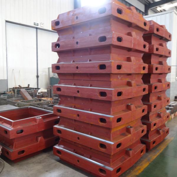 Buy cheap Sand Casting Molding Box for Foundry Product from wholesalers