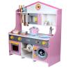 Buy cheap ISO9001 Simulation Wooden Cooking Toys Pink Wooden Kitchen Accessories from wholesalers
