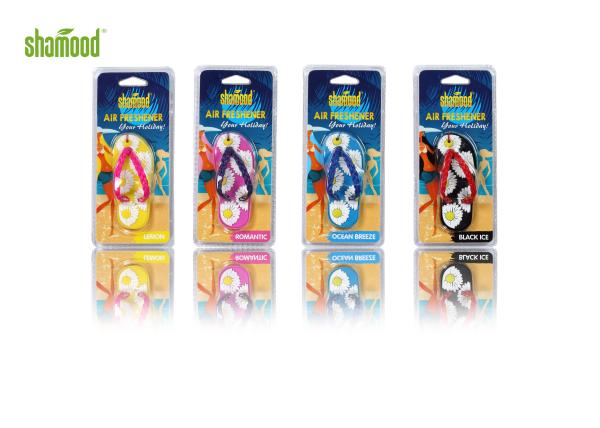 Buy cheap Household Home Air Freshener Fruit Scents Novel Four Slippers Deco Hanging Refresher from wholesalers